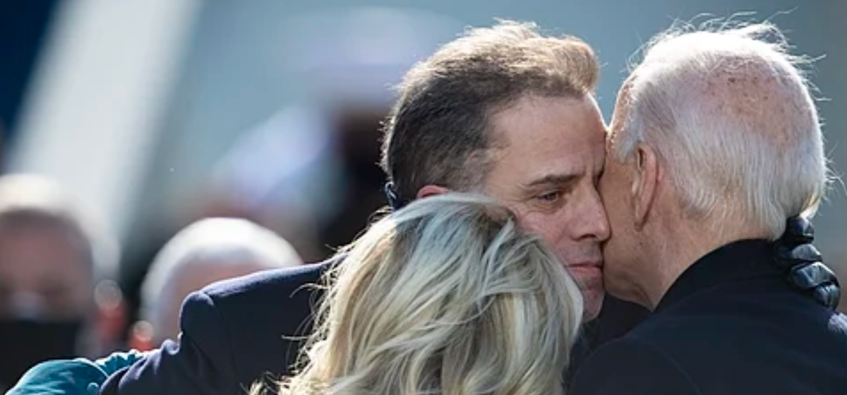 We are all Hunter Biden to Donald Trump